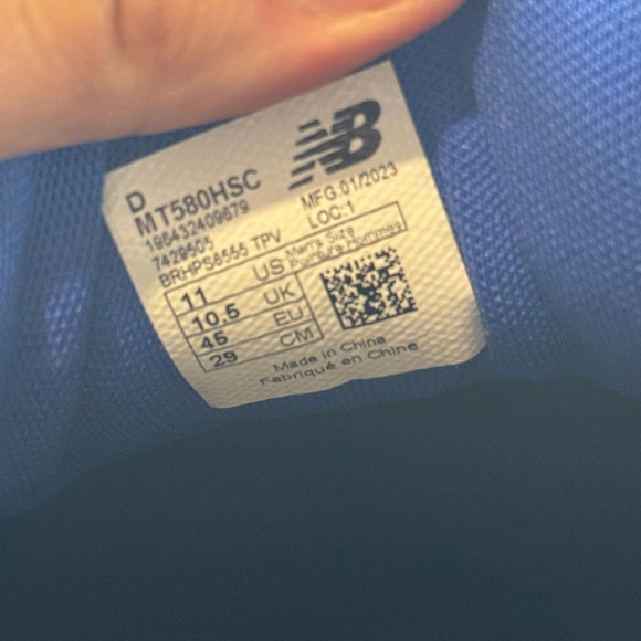 New Balance 580 Grey-Multicolor - Picture 5 of 6